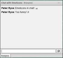 Chat in desktop client